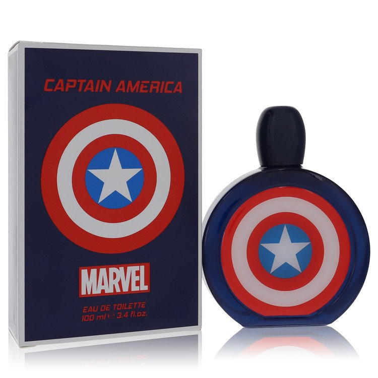 Captain America Cologne 34 oz EDT Spray Unboxed for Men 12$