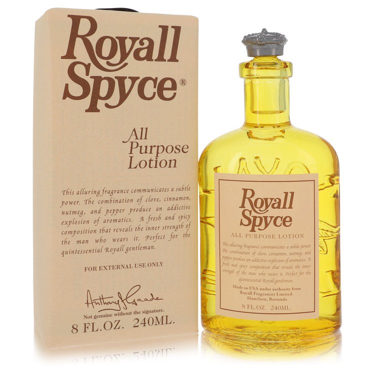 ROYALL SPYCE by Royall Fragrances - All Purpose Lotion / Cologne 8 oz 240 ml for Men
