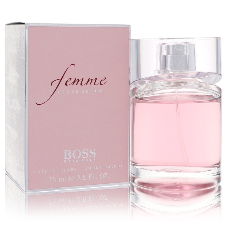 hugo boss parfume woman