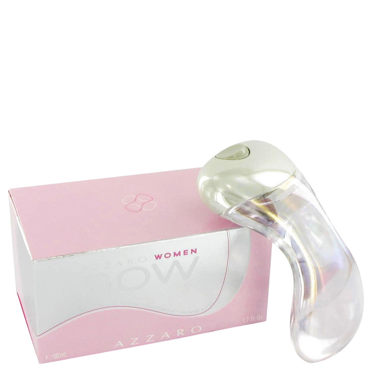 Azzaro Now for Women, Gift Set (1.7 oz EDT Spray Men) + 1.7 oz EDT Spray (Women))