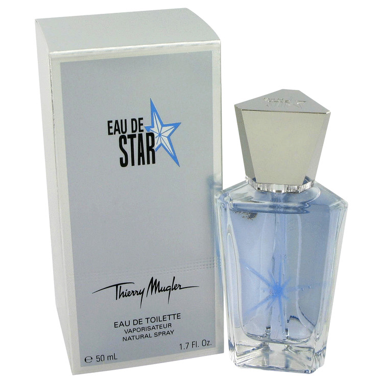 Eau De Star Perfume .85 oz EDT Spray Refillable for Women