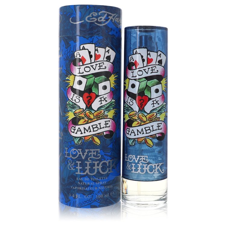 ed hardy love and luck perfume gift set