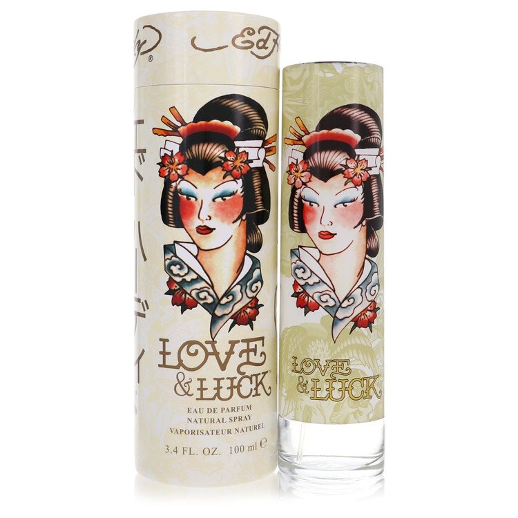 ed hardy love and luck perfume gift set