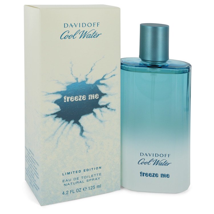 Cool Water Freeze Me Cologne by Davidoff 4.2 oz EDT Spay for Men