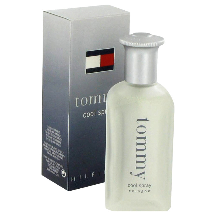 Tommy Cool Spray Cologne by Tommy Hilfiger 50 ml Cologne Spray for Men