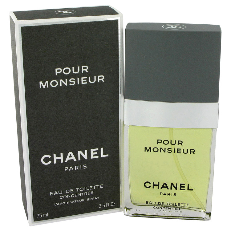 chanel pour monsieur eau de toilette concentree