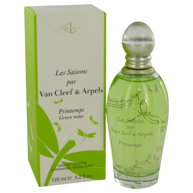 Les Saisons Par Van Cleef Printemps Perfume By Van Cleef Arpels