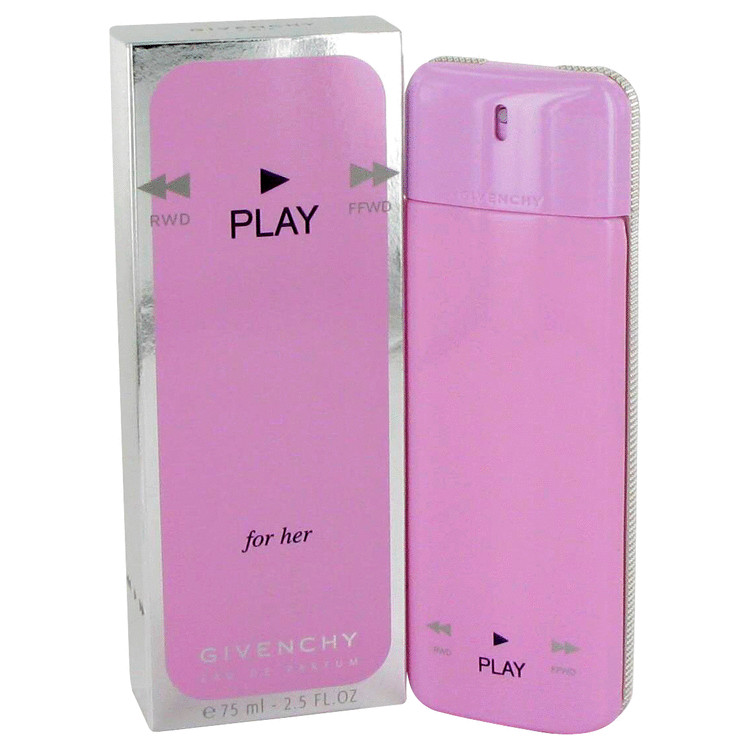perfume play for her givenchy