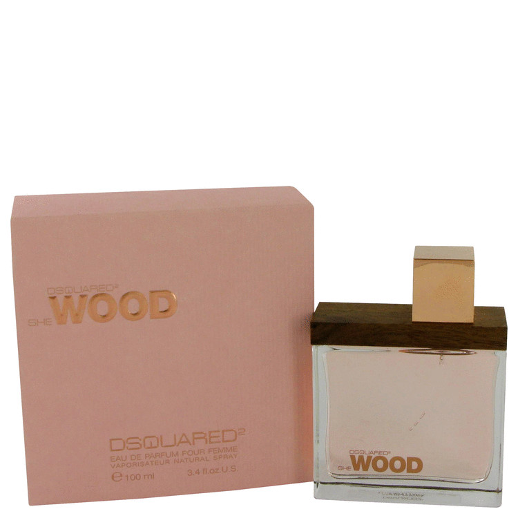 dsquared she wood notes