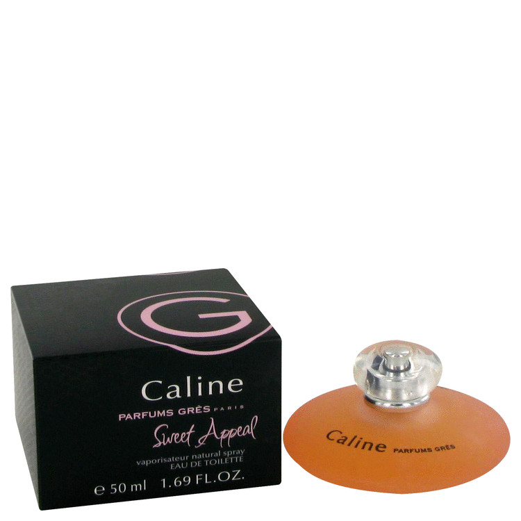 caline parfum fleur noir