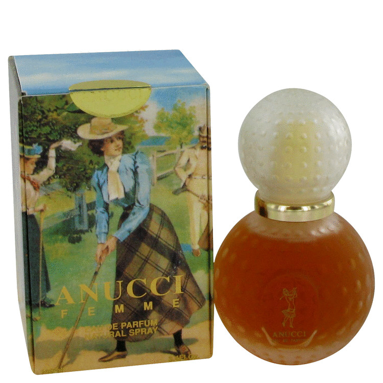 Anucci Perfume by Anucci 3.4 oz EDP Spray for Women