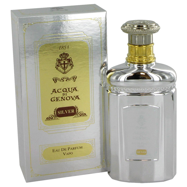 Acqua Di Genova Silver Perfume 3.4 oz EDP Spray (Unisex) for Women