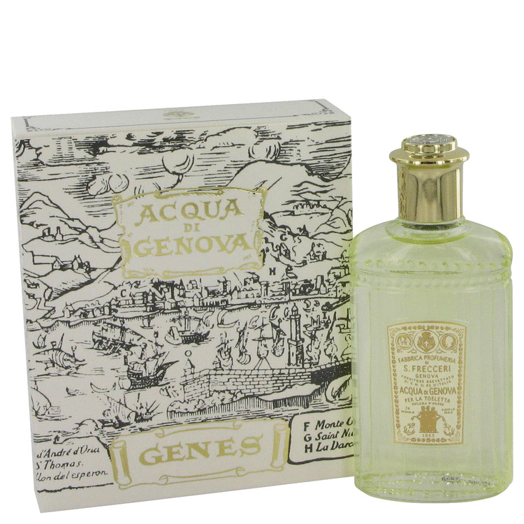 Acqua Di Genova Genes Cologne 3.4 oz EDC Spray for Men