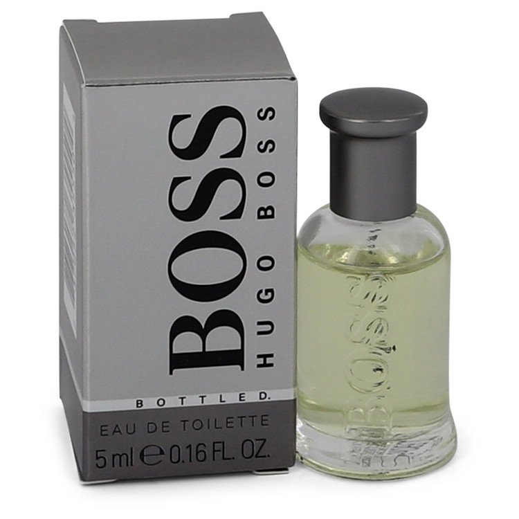 Boss No. 6 Mini by Hugo Boss .17 oz Mini EDT for Men