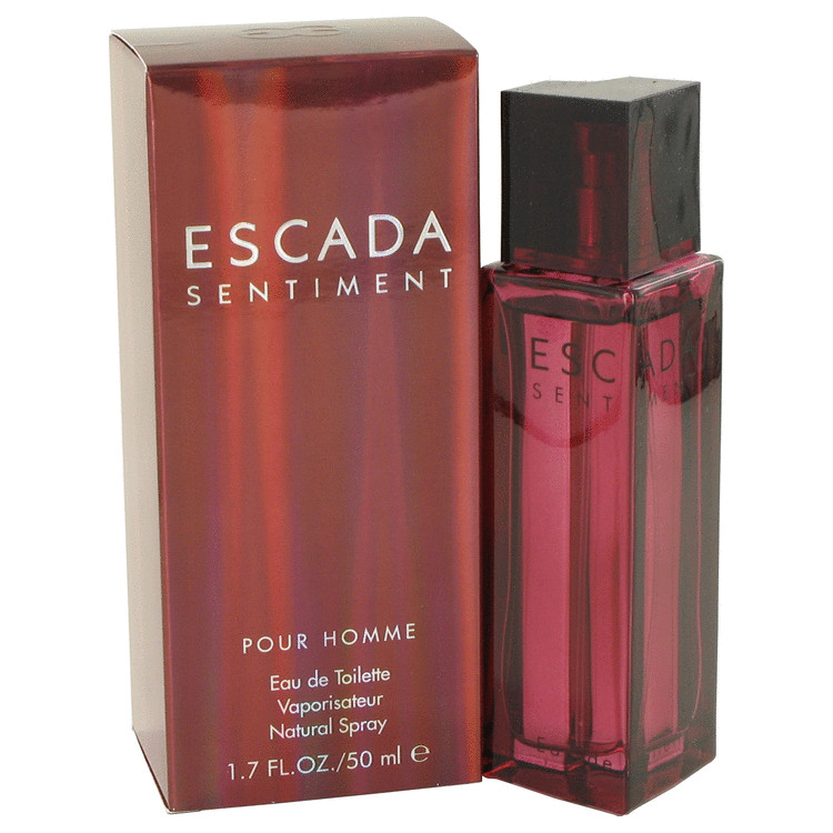 Escada Sentiment Cologne by Escada 1.7 oz EDT Spay for Men