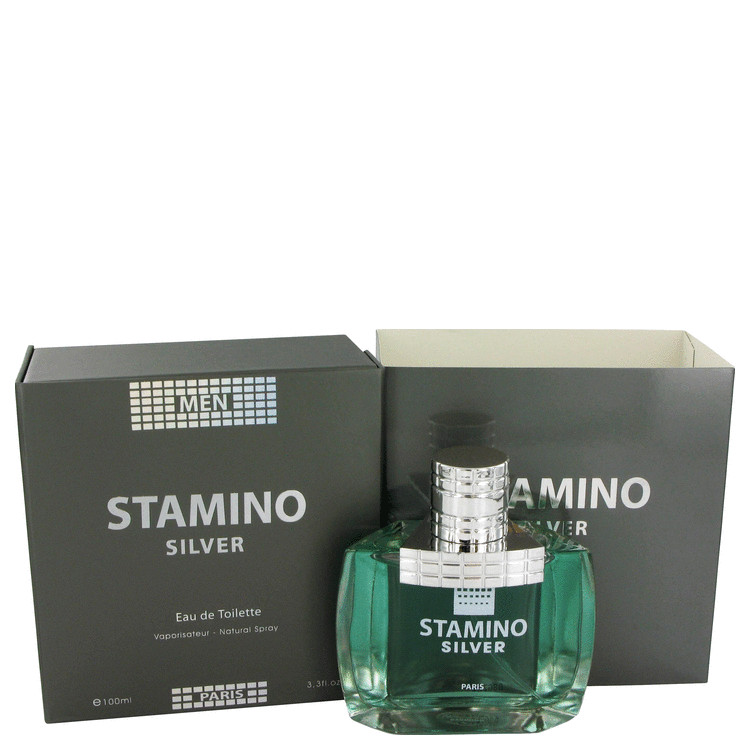 Stamino Silver Cologne by Prestige Sas 100 ml EDT Spay for Men Stamino Silver Cologne by Prestige Sas 100 ml EDT Spay for Men