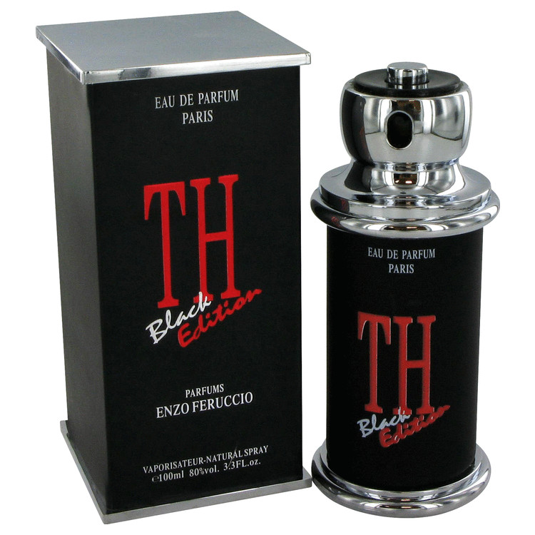 Th Black Cologne by Enzo Feruccio 100 ml Eau De Parfum Spray for Men