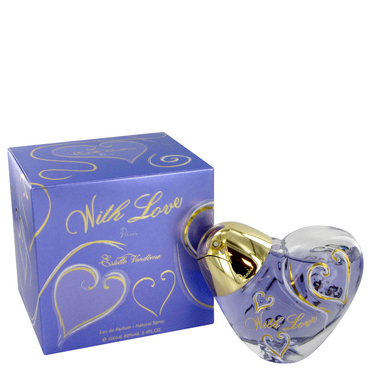 With Love Estelle Vendome Perfume 3.4 oz EDP Spay for Women