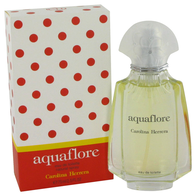 Aqua Flore Perfume by Carolina Herrera 2.5 oz EDT Spay for Women