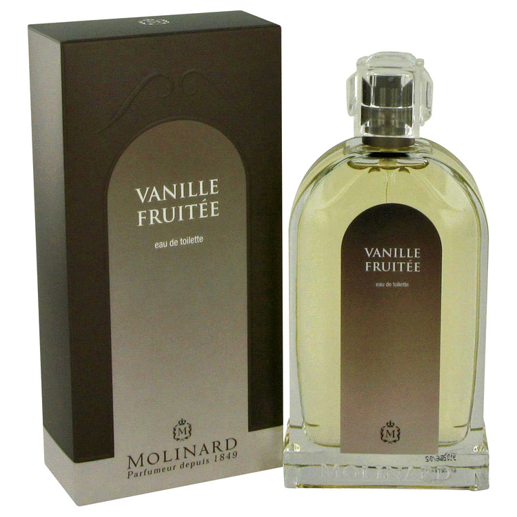 vanille fruitee molinard