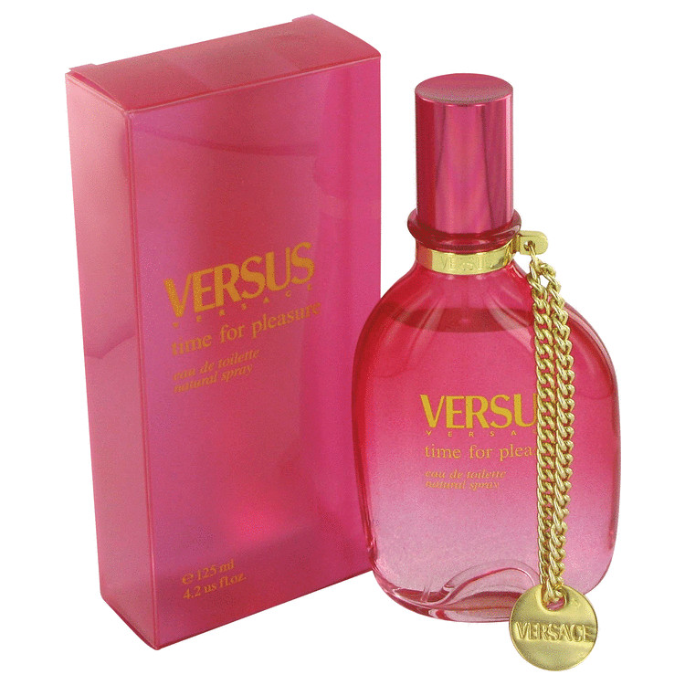 Time For Pleasure Perfume by Versace 1.4 oz EDT Spay for Women