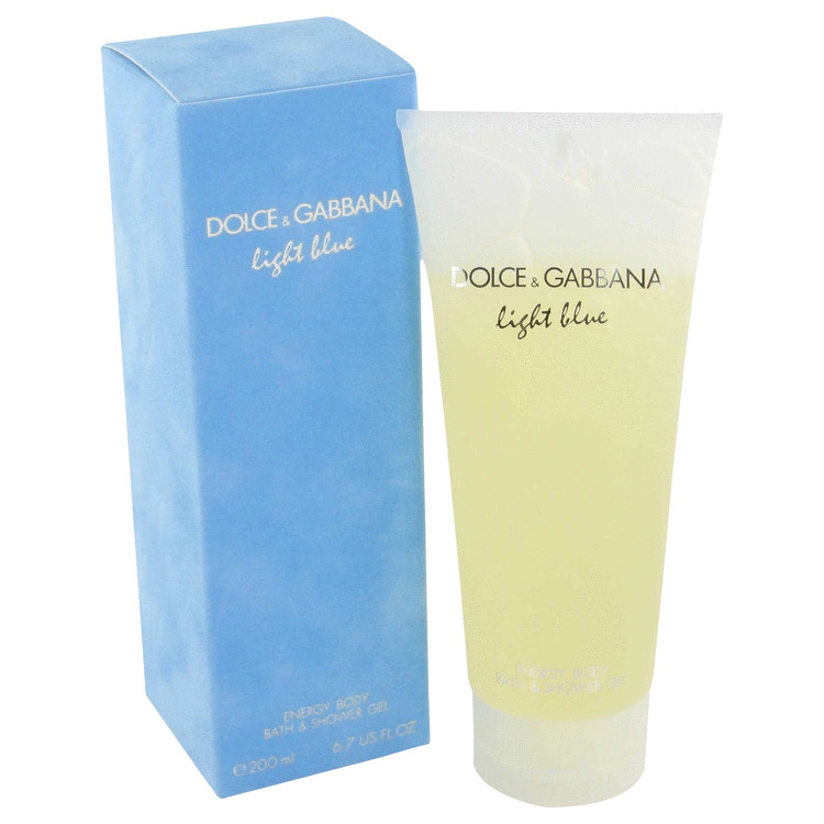 Light Blue by Dolce & Gabbana - Shower Gel 6.7 oz 200 ml for Women