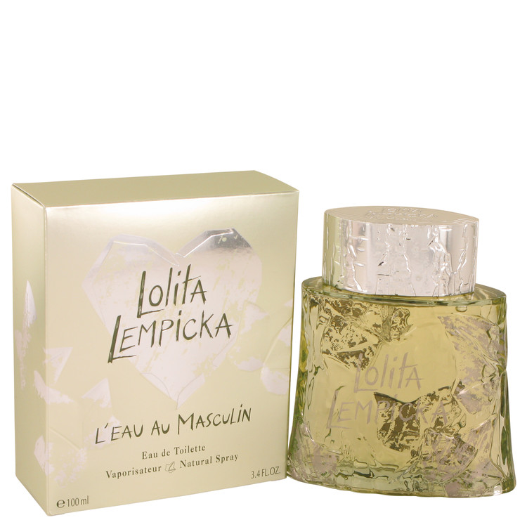 lolita lempicka eau masculine