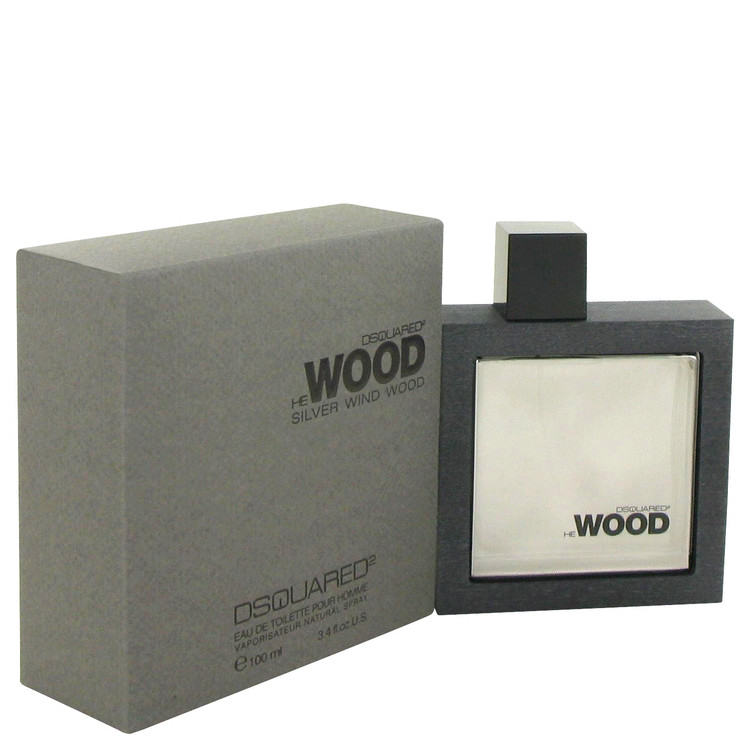 dsquared perfume silver wind wood