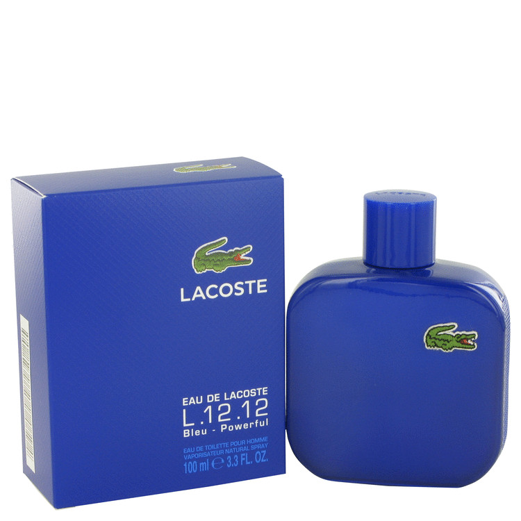 lacoste perfume for men blue