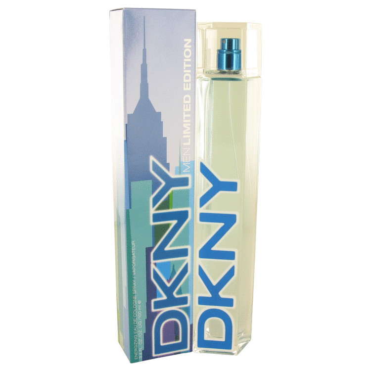Authentic Donna Karan DKNY Summer Energizing Eau De Cologne Spray (2017 Edition) 3.4 oz Outlet Batch Verified Bottle