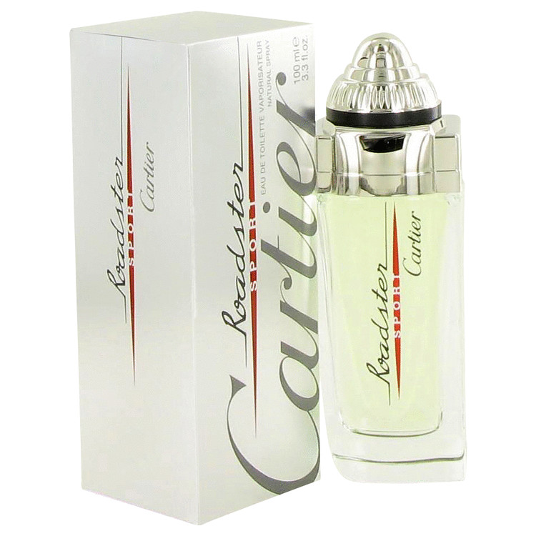 Roadster Sport Cologne by Cartier 
