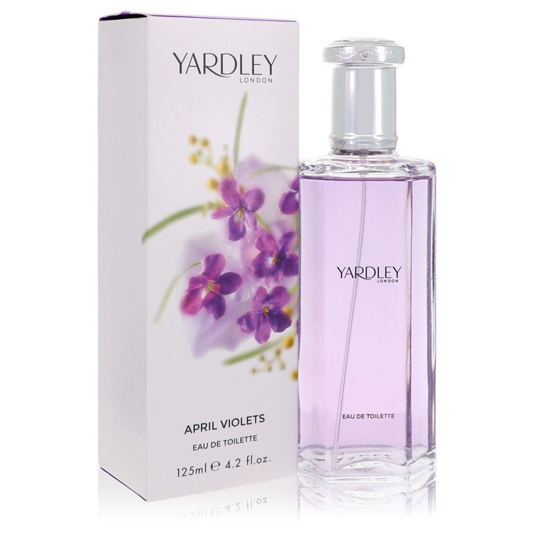 yardley april violets body spray