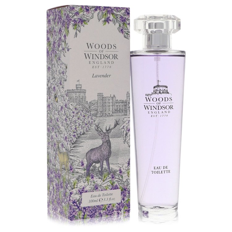 Lavender Perfume 3 x 2.1 oz Fine English Soap (Unboxed) for Women