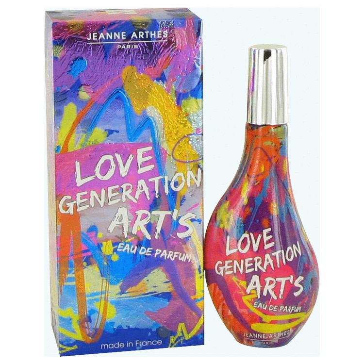 parfum generation love rock