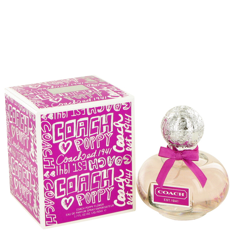 coach poppy flower eau de parfum spray