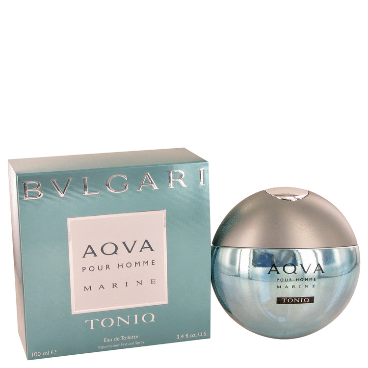 Bvlgari Aqua Marine Toniq Cologne 3.4 oz EDT Spray (unboxed) for Men