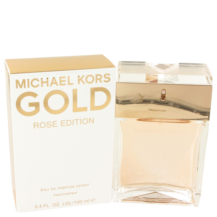 mk rose gold perfume