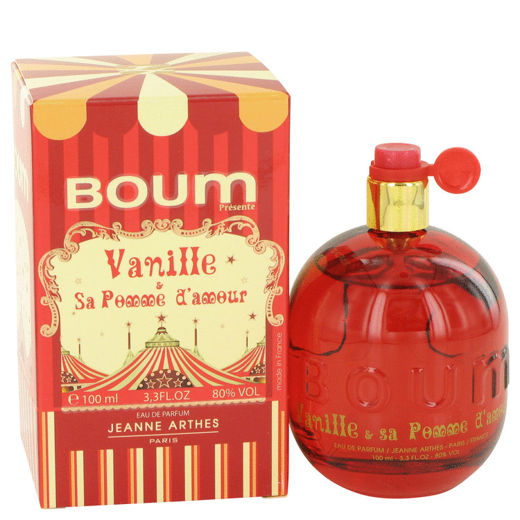 Boum Vanille Pomme D Amour Perfume By Jeanne Arthes