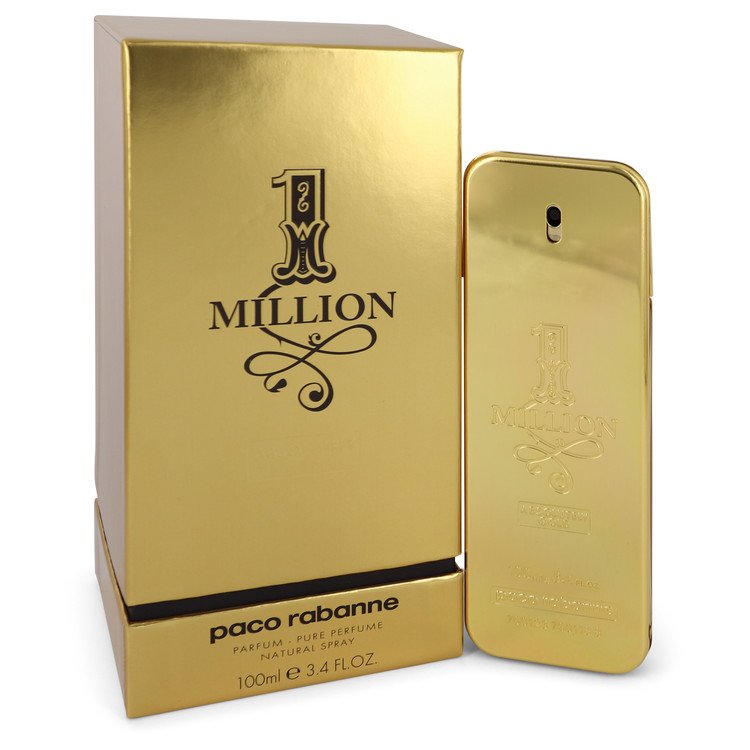 one million absolutely gold perfume