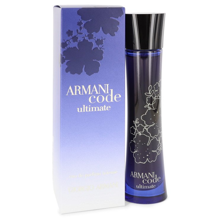 armani code purple bottle