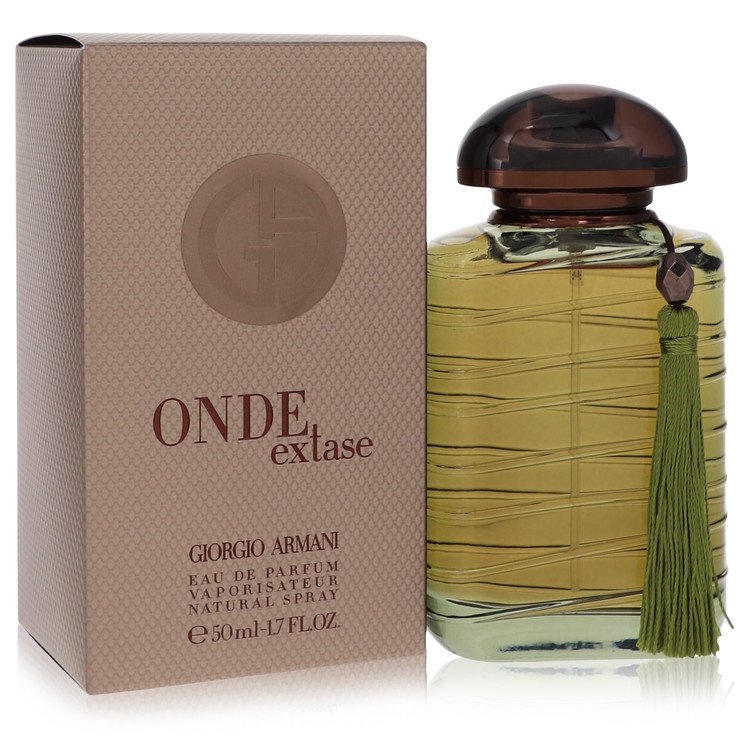 Onde Extase by Giorgio Armani Eau De Parfum Spray (Unboxed) 1.7 oz Onde Extase by Giorgio Armani Eau De Parfum Spray (Unboxed) 1.7 oz