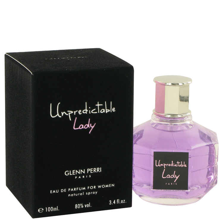 unpredictable noir perfume