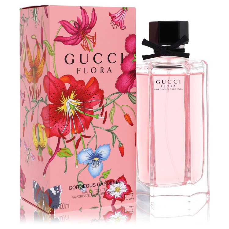 Flora Gorgeous Gardenia Perfume by 