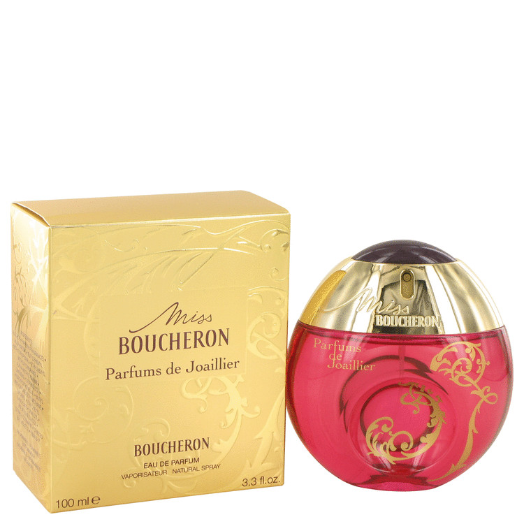 Miss Boucheron Parfums De Joaillier Perfume 100 ml Eau De Parfum Spray (unboxed) for Women
