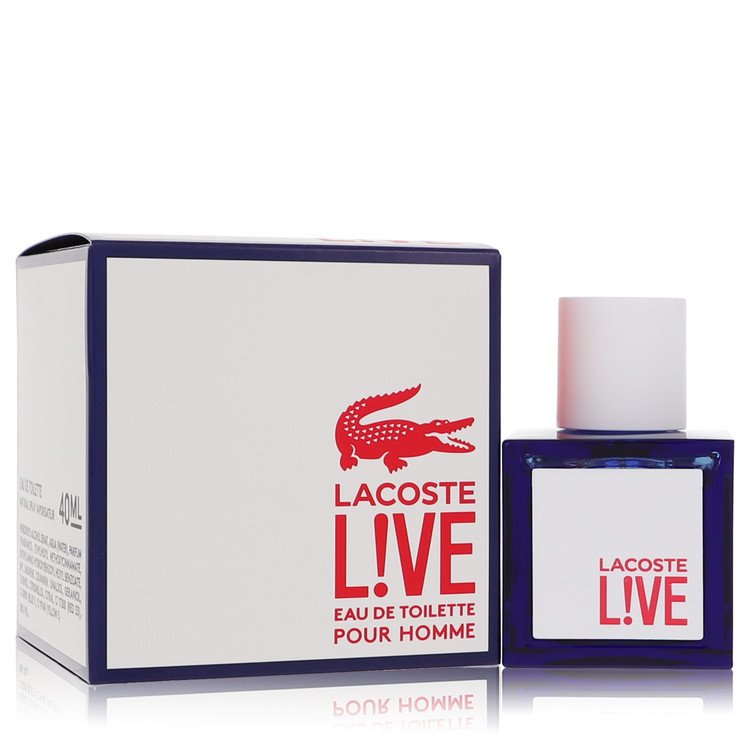 lacoste live cologne review