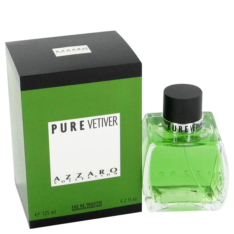 Azzaro Pure Vetiver Gift Set -- Gift Set - 2.5 oz Eau De Toilette Spray + .25 oz Mini Pure Vetiver EDT + .25 oz Mini Pure Lavender EDT for Men