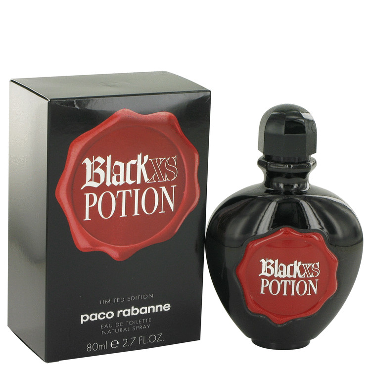 Black Xs Potion Perfume by Paco Rabanne 