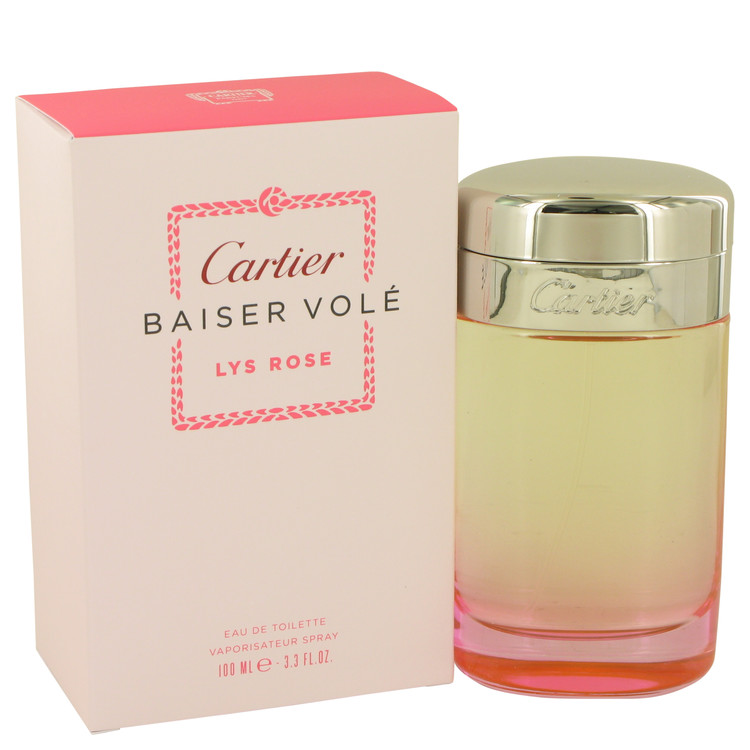 cartier rose perfume