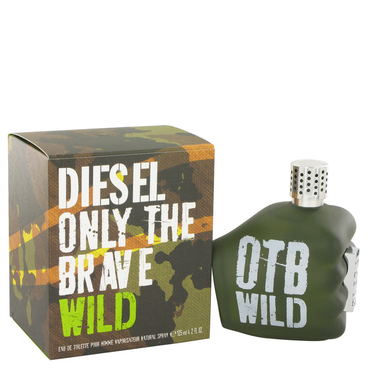 diesel only the brave wild 50ml