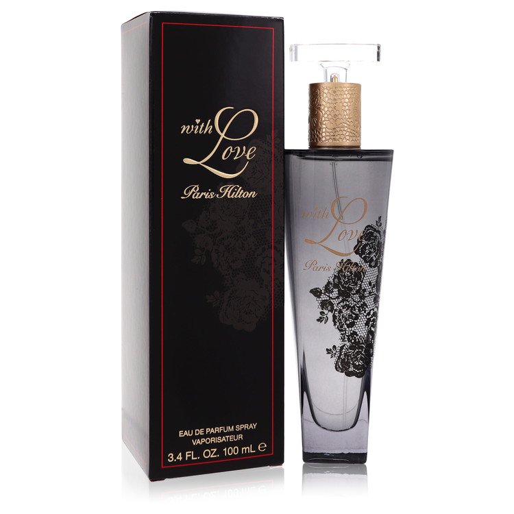 Paris Hilton With Love by Paris Hilton - Eau De Parfum Spray (Unboxed) 1.7 oz 50 ml for Women